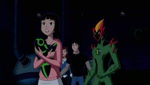 Ben 10: Obca potęga Statek
