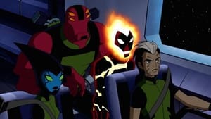 Ben 10: Obca potęga Na satelicie