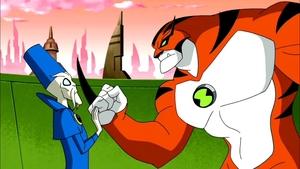Ben 10: Obca potęga Gniew