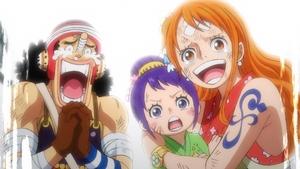 One Piece Odcinek 1035