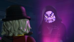 Ninjago - Mistrzowie Spinjitzu Piąty złoczyńca