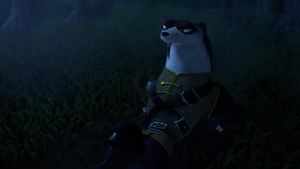 Kung Fu Panda: Smoczy rycerz Nić w ciemności