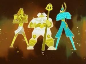 Samuraj Jack Odcinek 4