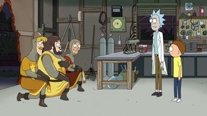 Rick i Morty Rick na dworze Króla Mortura
