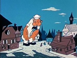 Popeye the Sailor Odcinek 164