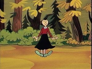 Popeye the Sailor Odcinek 95