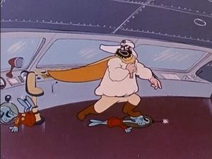 Popeye the Sailor Odcinek 28