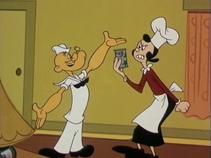 Popeye the Sailor Odcinek 88