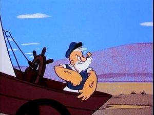 Popeye the Sailor Odcinek 77