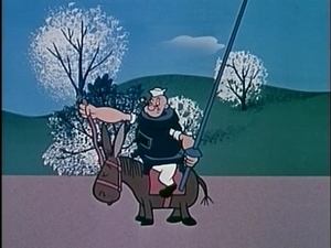 Popeye the Sailor Odcinek 28