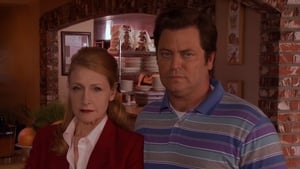 Parks and Recreation Ron i jego żony