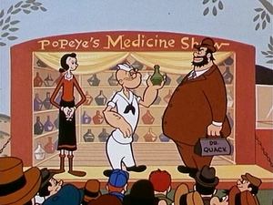 Popeye the Sailor Odcinek 31