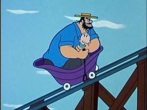 Popeye the Sailor Odcinek 2