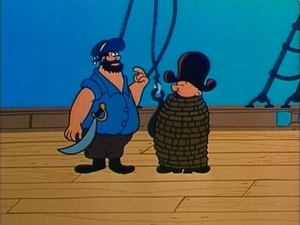 Popeye the Sailor Odcinek 63