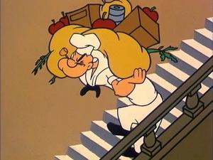 Popeye the Sailor Odcinek 62