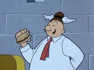 Popeye the Sailor Odcinek 35