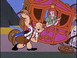 Popeye the Sailor Odcinek 24