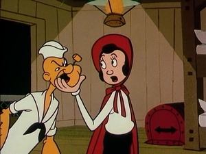 Popeye the Sailor Odcinek 128