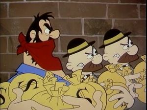 Popeye the Sailor Odcinek 29