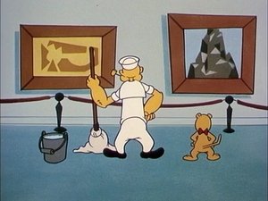 Popeye the Sailor Odcinek 80