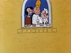 Popeye the Sailor Odcinek 25