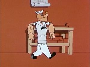 Popeye the Sailor Odcinek 34