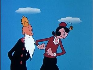 Popeye the Sailor Odcinek 165