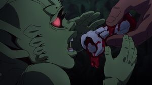 JoJo's Bizarre Adventure Niebiosa! Nowy księżyc! Nowy papież!
