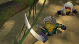 Ninjago - Mistrzowie Spinjitzu Powrót Prastarego Oka