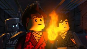 Ninjago - Mistrzowie Spinjitzu Upadek klasztoru