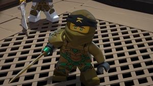 Ninjago - Mistrzowie Spinjitzu Odważnie, ale niemądrze