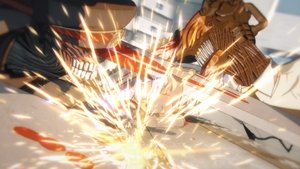 Chainsaw Man Katana kontra piła łańcuchowa