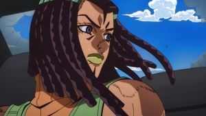 JoJo's Bizarre Adventure Grawitacja nowiu