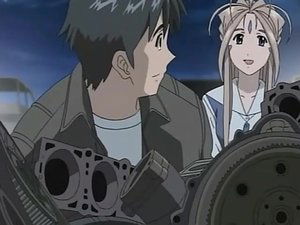 Ah! My Goddess Odcinek 10
