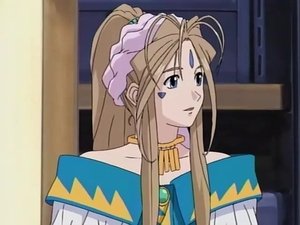 Ah! My Goddess Odcinek 2
