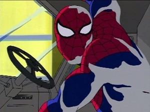 Spider-Man Zniszczony przez czas