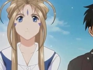 Ah! My Goddess Odcinek 4
