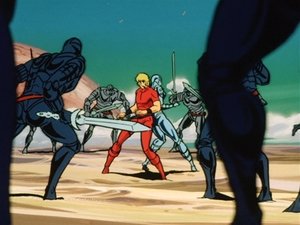 Space Cobra Odcinek 21
