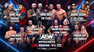 All Elite Wrestling: Dynamite Odcinek 3