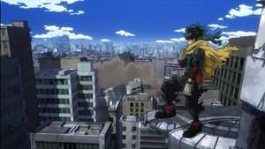 Akademia bohaterów Izuku Midoriya i Tomura Shigaraki