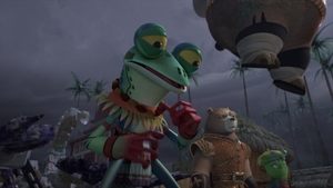 Kung Fu Panda: Smoczy rycerz Czas apok-ta-pokalipsy: część 2