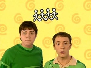 Blue's Clues Odcinek 103