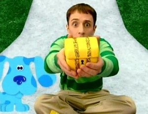 Blue's Clues Odcinek 1