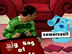 Blue's Clues Odcinek 25