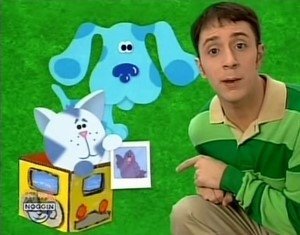Blue's Clues Odcinek 18