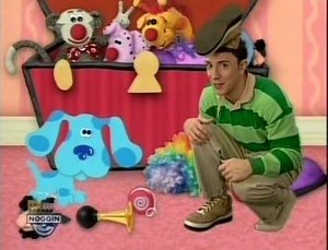 Blue's Clues Odcinek 19