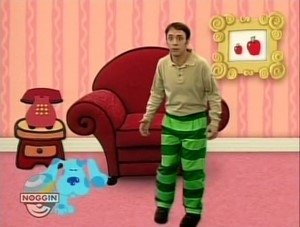 Blue's Clues Odcinek 24