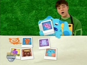 Blue's Clues Odcinek 1