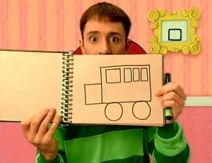 Blue's Clues Odcinek 7