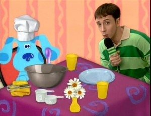 Blue's Clues Odcinek 16